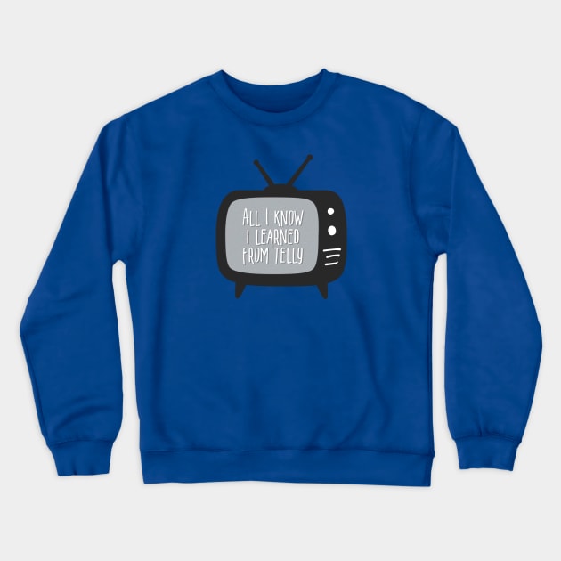 Telly Crewneck Sweatshirt by redesignBroadway